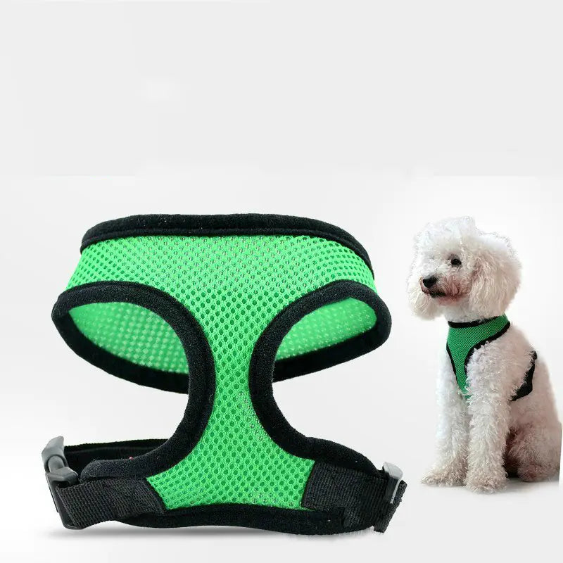 Colete almofadado para cães e gatos pequenos (XS-XL)