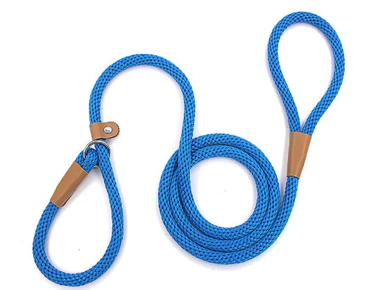 Nylon Dog Training Leash (Single Piece)