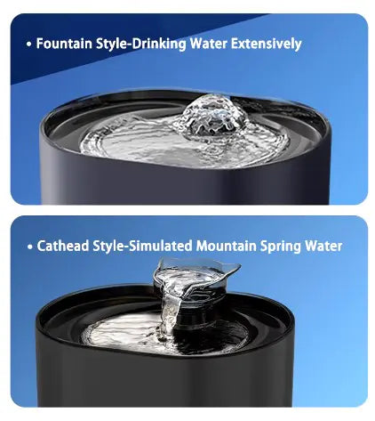 Pet Water Dispenser for Cats and Dogs