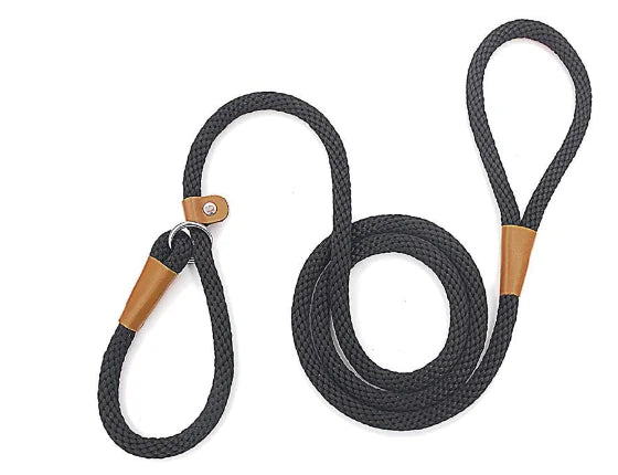 Nylon Dog Training Leash (Single Piece)