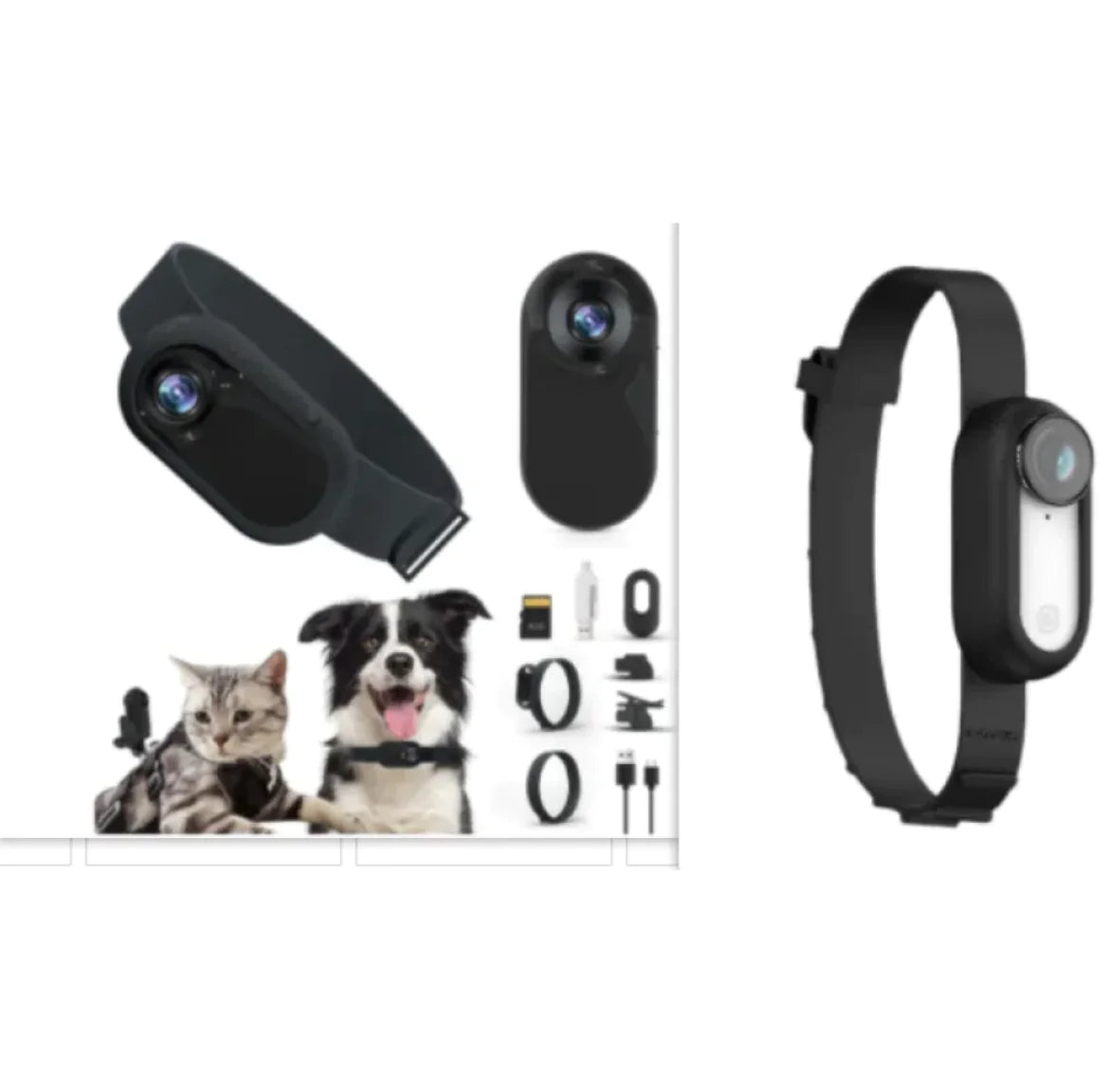 Pet Collar Camera for Cats and Dogs