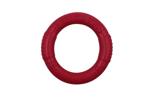 Interactive Floating Dog Toy - Training Ring Puller (Size Variants)