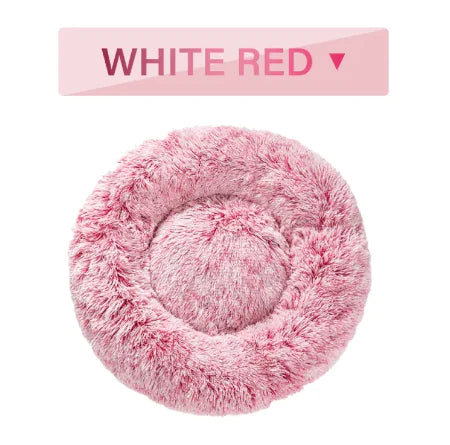 Fluffy Donut Pet Bed (Colour Variant)