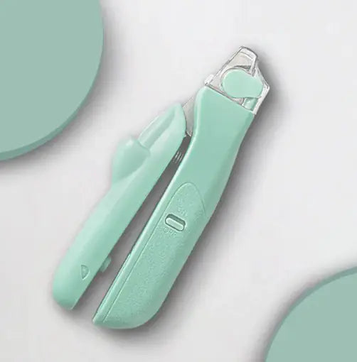 Pet Nail Clippers with Built-In LED Light