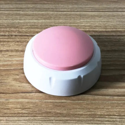 Pet Voice Training Button