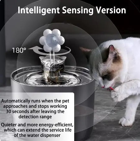 Pet Water Dispenser for Cats and Dogs