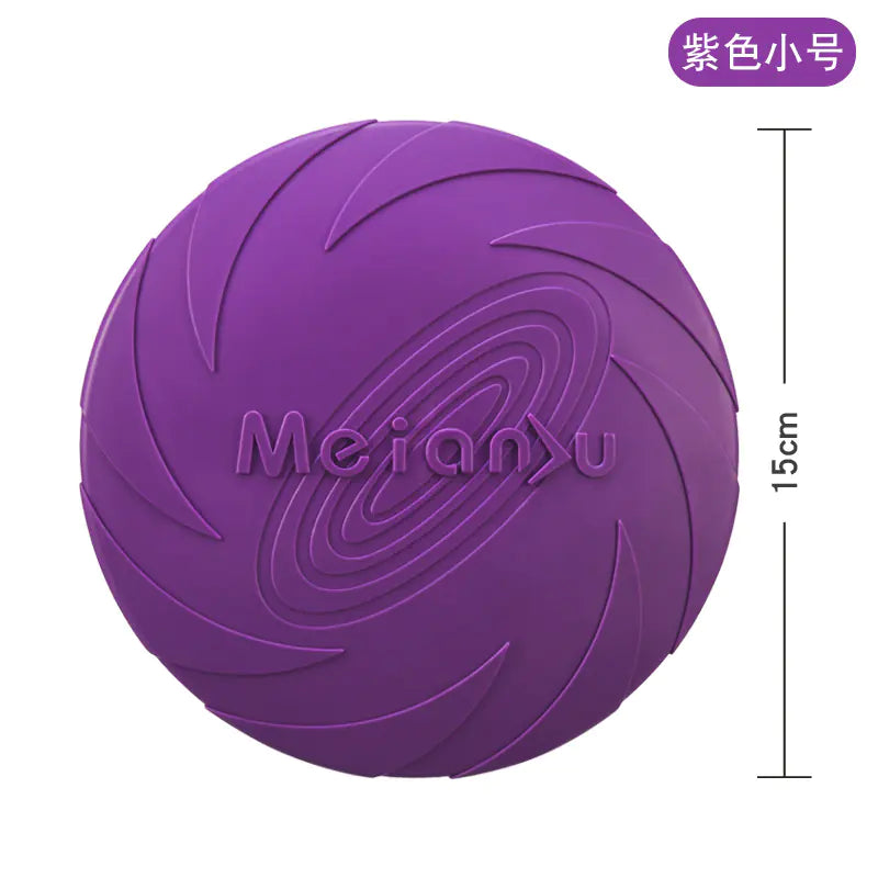 Meianju Dog Frisbee - Interactive Pet Toy for Training
