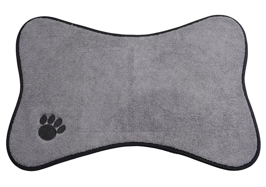 Tapete para comida de animais de estimação, antiderrapante e lavável para cães e gatos