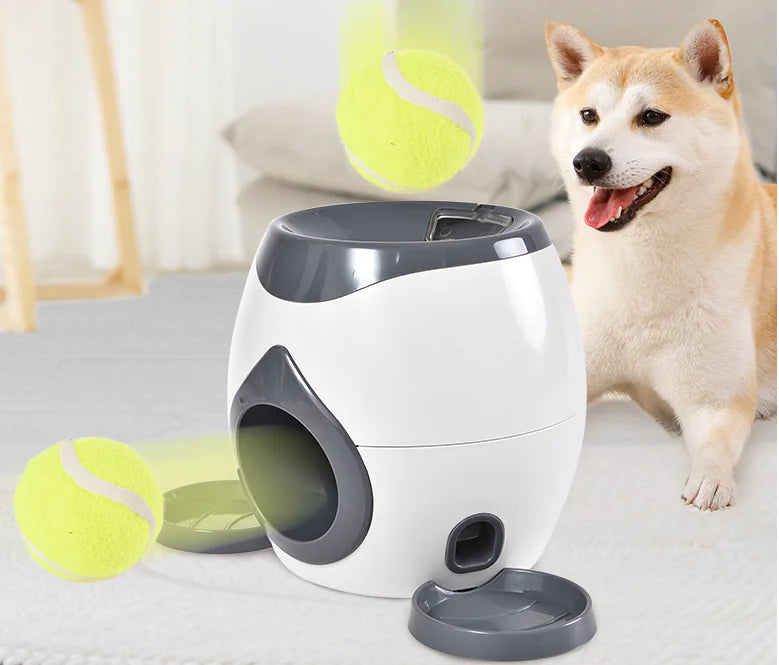 Interactive Pet Food and Ball Dispenser Toy
