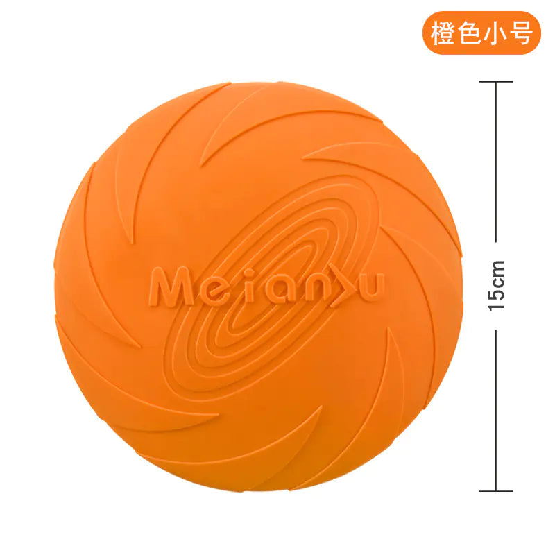 Meianju Dog Frisbee - Interactive Pet Toy for Training