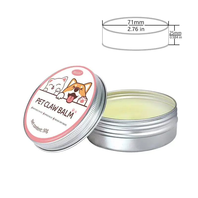 Pet Paw & Claw Care Balm Cream (50g)
