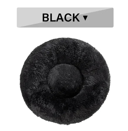 Fluffy Donut Pet Bed (Colour Variant)
