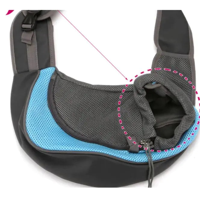 Lightweight Breathable Pet Backpack