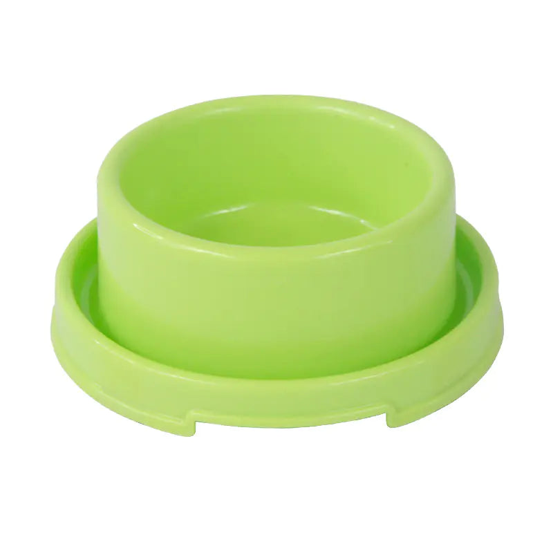 Ant-Proof Round Pet Bowl for Dogs and Cats (Colour Variants)