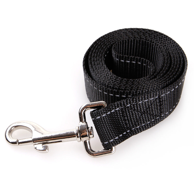 Double Headed Retractable Dog Leash with Pull Rope