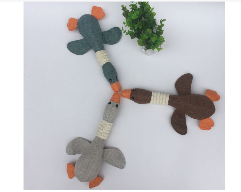 Sounding Toy for Dogs - Plush Chew and Training Toy