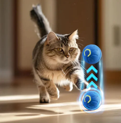 Interactive Smart Toy Ball (Colour Variants)