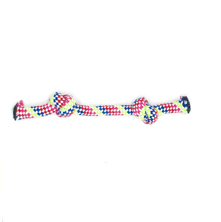 Pet Cotton Rope Dog Toy Set - Bite Resistant Design