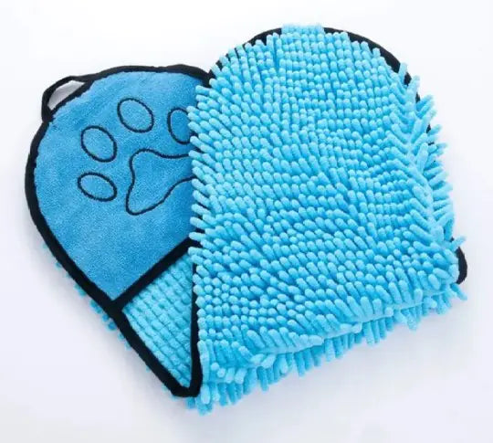 Easy & Stress-Free Pet Cleaning Washcloth