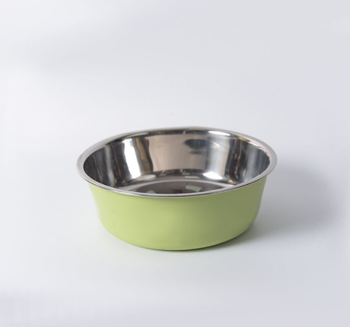 Stainless Steel Durable Pet Food Bowl (Design Variants)