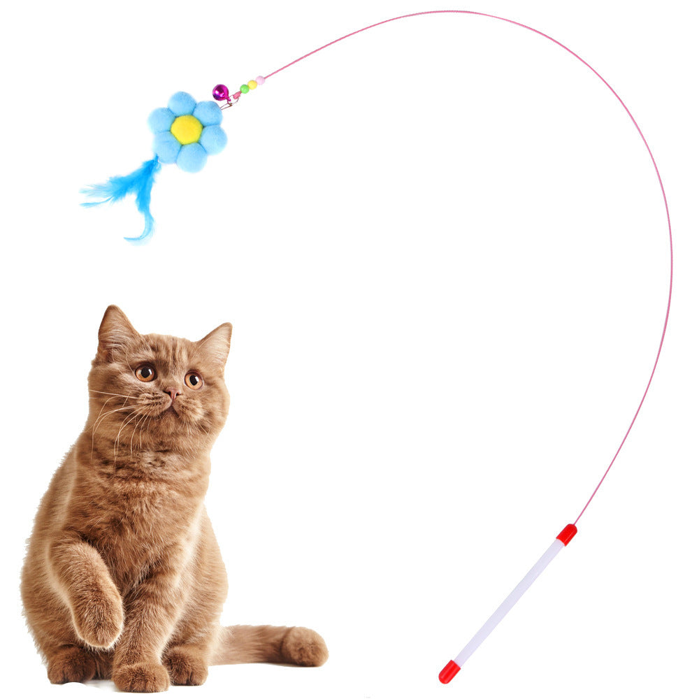 Cat Toy Combination Set with Sticks, Balls and Mice