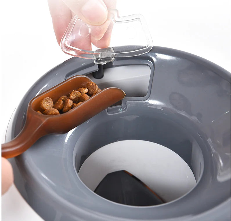 Interactive Pet Food and Ball Dispenser Toy
