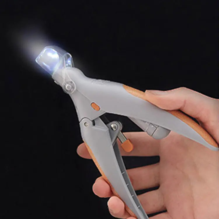 Cortador de unhas para cães e gatos - Ferramenta para cuidados com animais de estimação