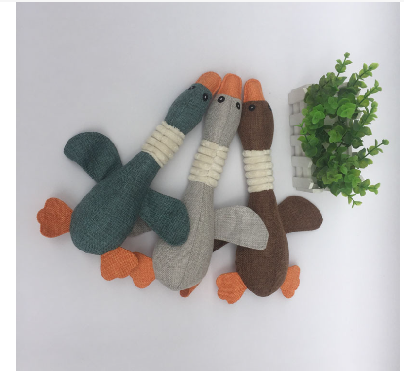 Sounding Toy for Dogs - Plush Chew and Training Toy