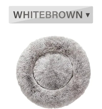Fluffy Donut Pet Bed (Colour Variant)