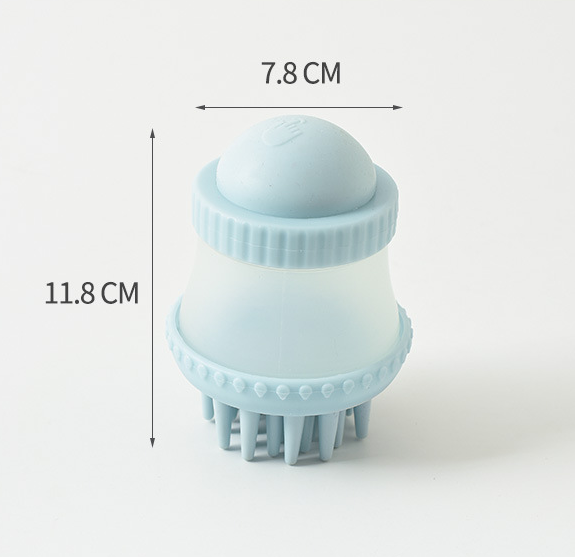Silicone Massage Brush for Multifunctional Pet Bathing