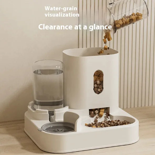 Auto Pet Feeder for Cats and Dogs (Colour Variant)
