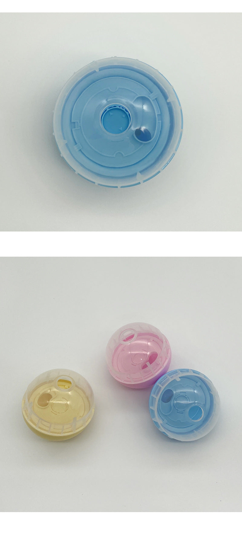 Pet Food Leakage Ball Toy Tumbler for Cats and Dogs (Colour Variants)