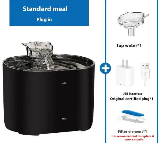 Pet Water Dispenser for Cats and Dogs