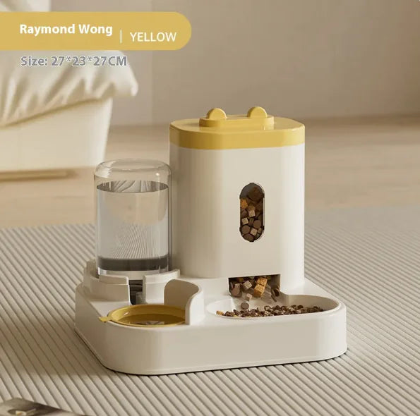 Auto Pet Feeder for Cats and Dogs (Colour Variant)