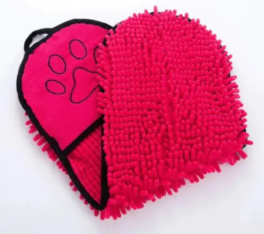 Easy & Stress-Free Pet Cleaning Washcloth