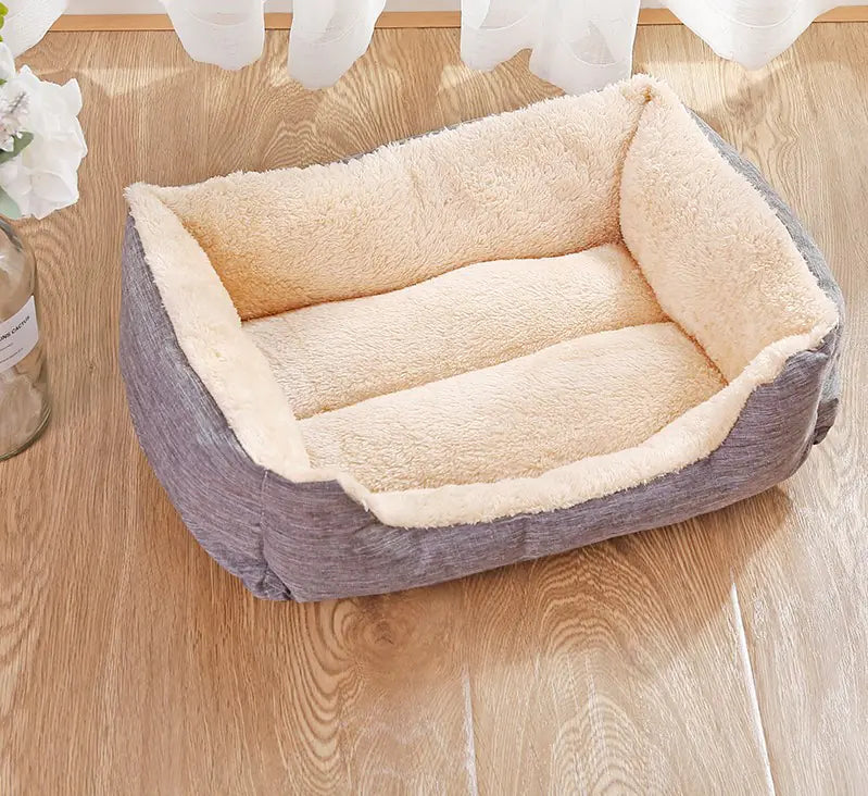 Pet Bed for Medium and Large Dogs and Cats (Colour Variants)