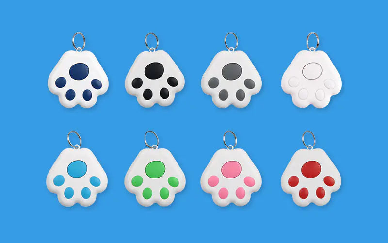 Dog Paw Bluetooth Anti-Lost Tracker and Selfie Finder (Colour Variants)