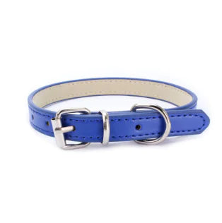 Cat and Dog Collar with Leash (PU Material)