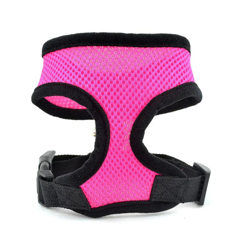 Colete almofadado para cães e gatos pequenos (XS-XL)
