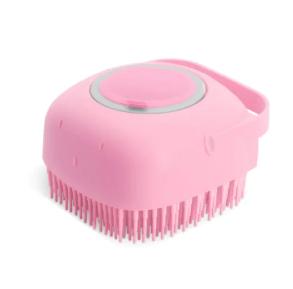 Pet Shampoo Brush and Massage Comb (Colour Variants)