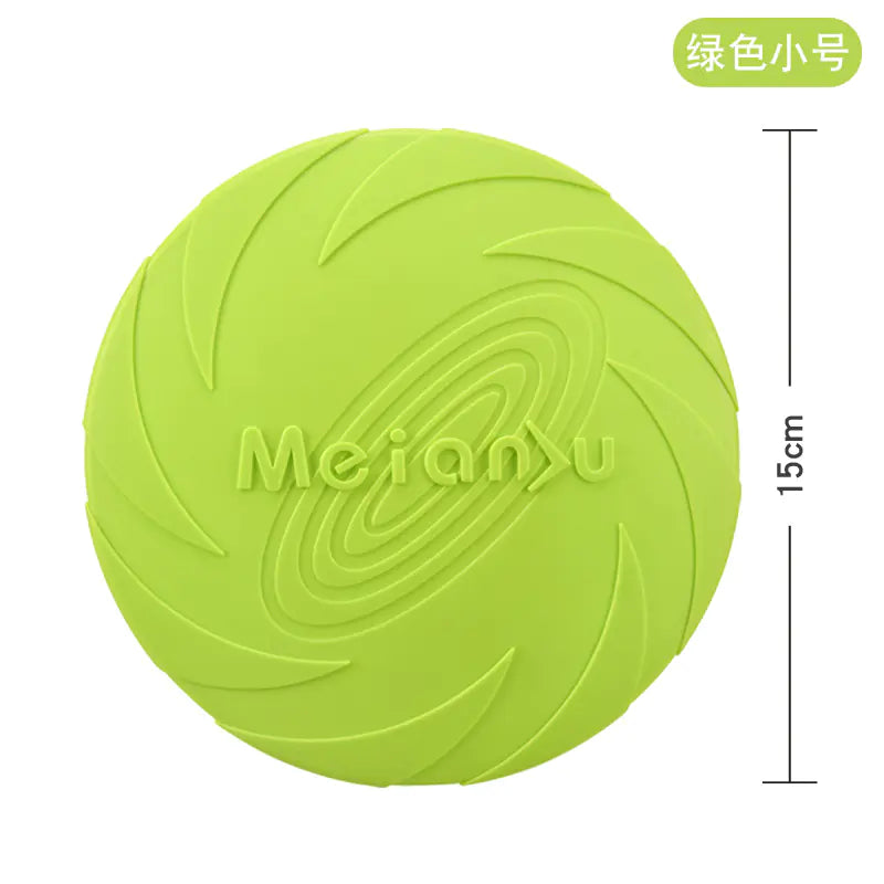 Meianju Dog Frisbee - Interactive Pet Toy for Training