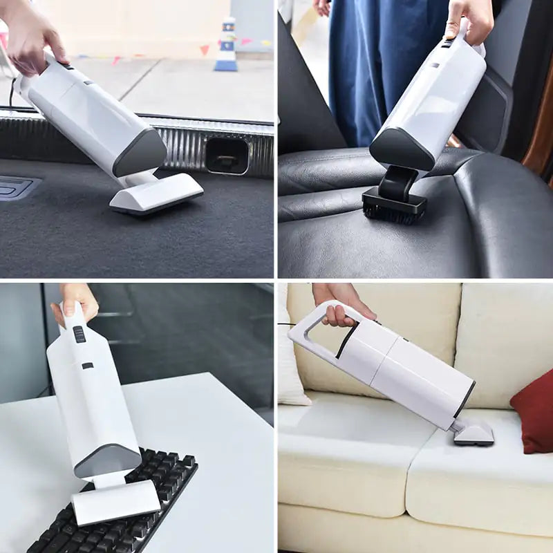 Wireless Rechargeable Handheld Vacuum Cleaner 120W