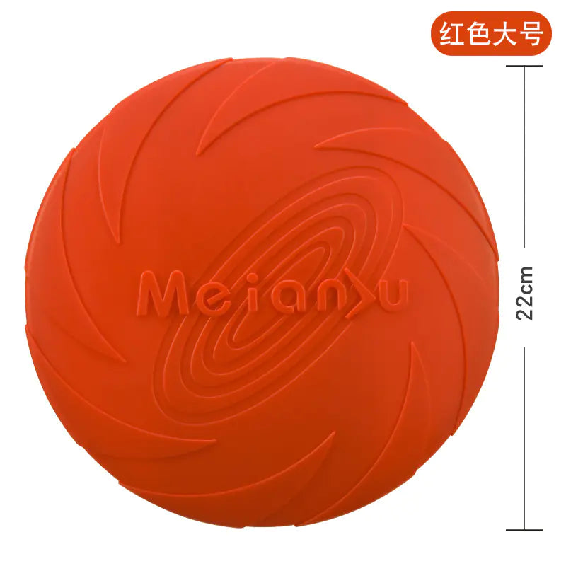 Meianju Dog Frisbee - Interactive Pet Toy for Training