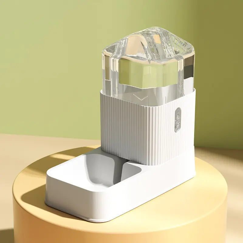 Modern Design Automatic Pet Feeder for Dogs and Cats