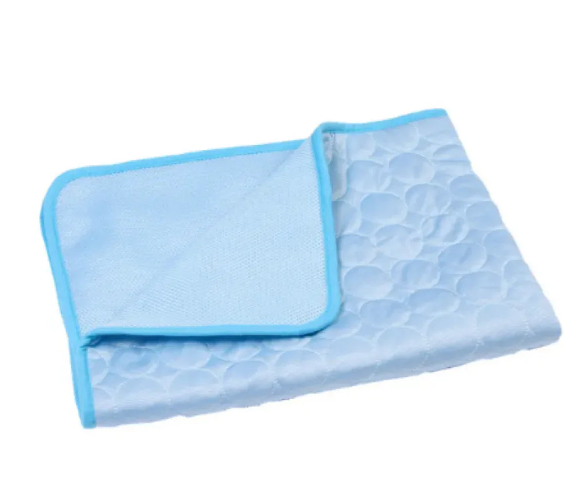 Cooling Pet Mat – Ice Silk Summer Bed (Colour Variants)
