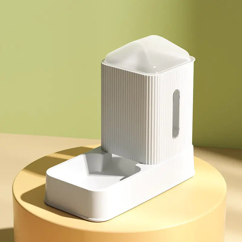 Modern Design Automatic Pet Feeder for Dogs and Cats