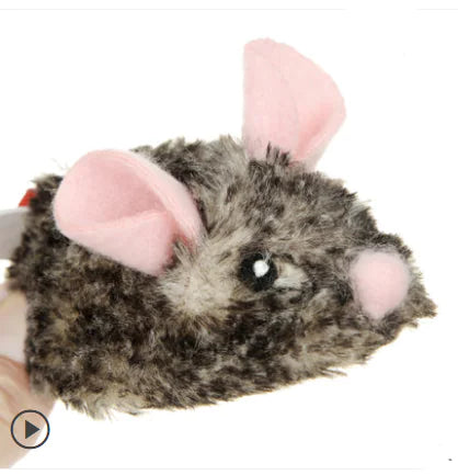 Electric Mouse Cat Toy with Realistic Design