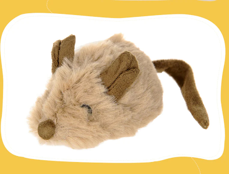 Electric Mouse Cat Toy with Realistic Design