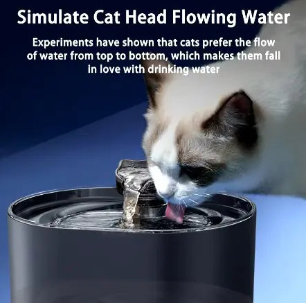 Pet Water Dispenser for Cats and Dogs
