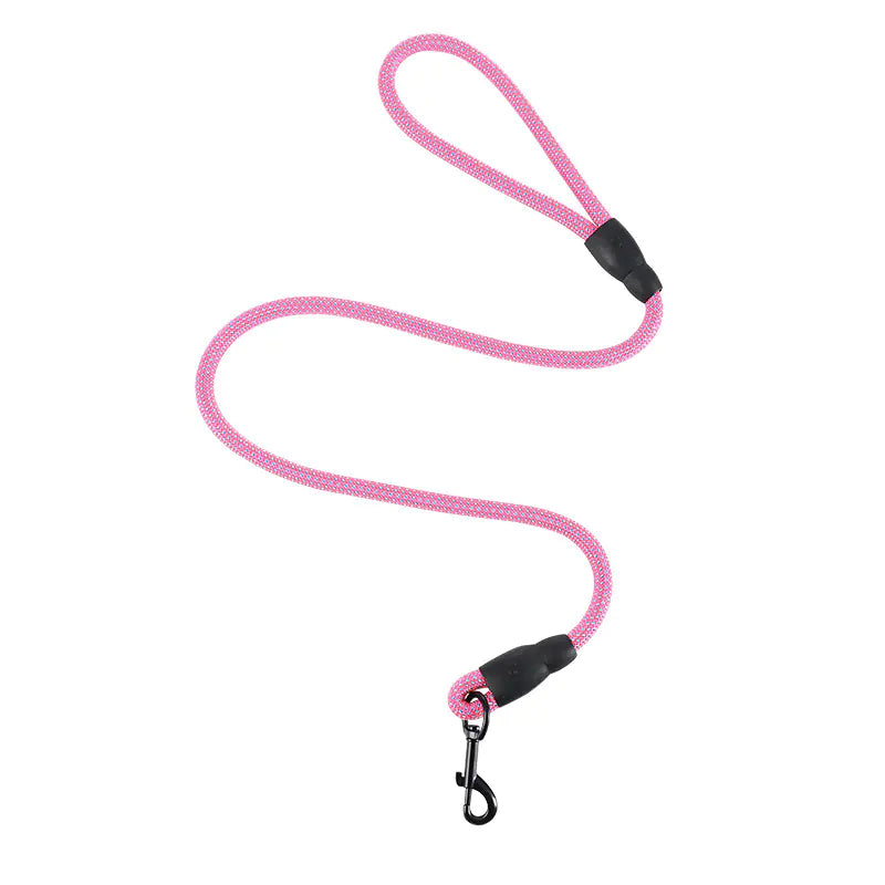 Adjustable Nylon Woven Pet Traction Rope Leash